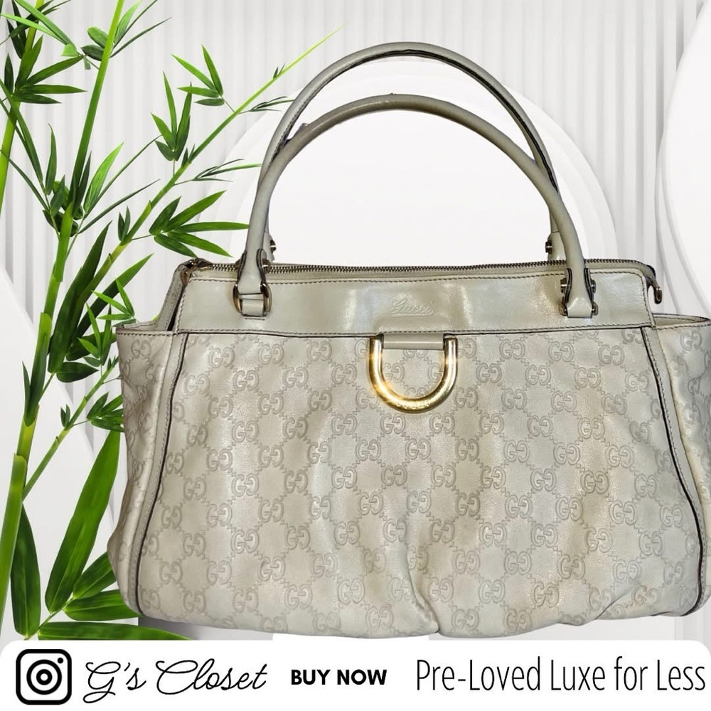Gucci: Guccissima Tote/Hand Bag